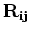 $ {\bf {\Lambda}_{ij}}$