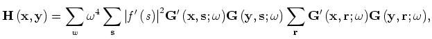 $ {\bf y}({\it x,y,z})$