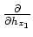 $ \boldsymbol{h_{\xi}} = [h_{\xi_1},h_{\xi_3}]$