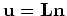 $ \mathbf n$