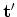 $ \mathbf t'\mathbf D$