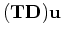 $\displaystyle (\mathbf T\mathbf D)\mathbf L \mathbf n$
