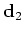 $\displaystyle \mathbf d_1 + \mathbf d_2-\mathbf d$