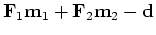 $ \mathbf m_1$