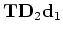 $\displaystyle \mathbf T \mathbf D_2\mathbf F_1 \mathbf m_1$