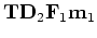 $ \mathbf d_1 \times \mathbf d_2$