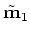 $ \tilde{\mathbf m}_2$