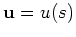 $ \mathbf n=n(s)$