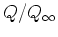 $ dQ/dt=\omega Q$