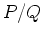 $ P_i$