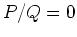 $ Q=Q_{\infty}$