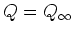 $ Q_{\infty}$