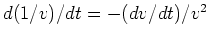 $\displaystyle \frac{dQ}{dt} = P(t)$
