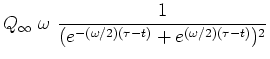 $\displaystyle P/Q$