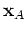 $ \mathbf{x}_B$
