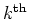 $ \nu^k(t)$