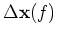 $ \Delta{\bf {x_0}}$