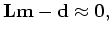 $ \bf {m}$