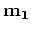 $ \bf {M_1}$