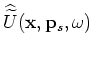 $ \Delta \widetilde{D}({\bf x},{\bf p}_s,\omega)$