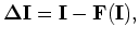 $ {\bf F}$