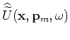 $ \Delta \widetilde{D}({\bf x},{\bf p}_m,\omega)$