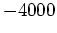$ 4000$