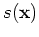 $\displaystyle \widehat{s}({\bf x}) + \Delta s({\bf x})$