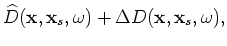 $ \widehat{s}({\bf x})$
