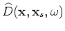 $\displaystyle \sqrt{\omega ^2 s^2({\bf x})-\vert{\bf k}\vert ^2} \approx \sqrt{...
...)}{\sqrt{1-\frac{\vert{\bf k}\vert^2}{\omega^2 {\widehat{\bf s}}^2({\bf x})}}}.$