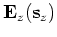 $\displaystyle {\bf D}_{z+\Delta z} = {\bf E}_z({\bf s}_z){\bf D}_z,$
