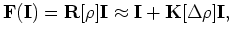 $ {\bf\rho}$