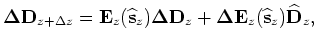 $ \widehat{{\bf D}}_z$