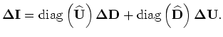 $\displaystyle {\bf\Delta I}$