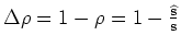 $ {\bf R}[\rho]$