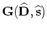 $\displaystyle {\bf\Delta s}_{D} = {\bf G}^{\prime}({\widehat {\bf D}},{\widehat {\bf s}}) {\bf\Delta P}_{D}.$