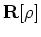$ {\bf K}[\Delta \rho]$
