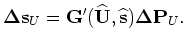$ {\bf\Delta s}_D$