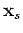 $ s({\bf x})$