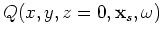 $\displaystyle I({\bf x},{\bf h}) = \sum_{{\bf x}_s}\sum_{\omega} D({\bf x}-{\bf h},{\bf x}_s,\omega) U({\bf x}+{\bf h},{\bf x}_s,\omega),$