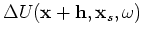 $ \Delta s({\bf x})$