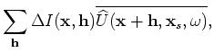 $\displaystyle \Delta U({\bf x},{\bf x}_s,\omega)$