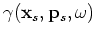 $\displaystyle I_{\rm de}({\bf x},{\bf h}) = \sum_{{\bf p}_s}\sum_{\omega} \vert...
... x}-{\bf h},{\bf p}_s,\omega) {\widetilde U}({\bf x}+{\bf h},{\bf p}_s,\omega),$