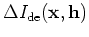 $\displaystyle \sum_{{\bf p}_s}\sum_{\omega}\vert c\vert^2
\left( \Delta \wideti...
...}_s,\omega) \widehat{\widetilde{U}}({\bf x}+{\bf h},{\bf p}_s,\omega) + \right.$