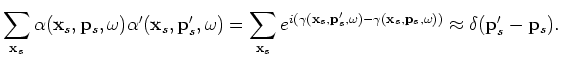 $\displaystyle J(m({\bf x})) \approx \frac{1}{2}\sum_{\omega} \vert c\vert^2 \su...
...t d({\bf x}_r,{\bf p}_s,\omega)-d_{\rm obs}({\bf x}_r,{\bf p}_s,\omega)\vert^2.$