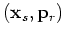 $\displaystyle \beta({\bf x}_r,{\bf p}_r,\omega)=e^{i\omega{\bf p}_r{\bf x}_r},$