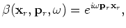 $ {\bf p}_r$