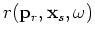 $\displaystyle r({\bf p}_r,{\bf x}_s,\omega) = d({\bf p}_r,{\bf x}_s,\omega)-d_{\rm obs}({\bf p}_r,{\bf x}_s,\omega).$
