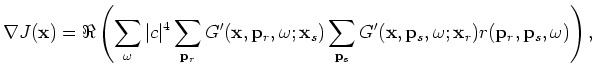 $ r({\bf p}_r,{\bf p}_s,\omega)$