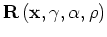 $\displaystyle S_{\left(\gamma ,\alpha \right)}\left({\bf x},\rho\right)= \frac{...
...} \sum_\gamma \sum_\alpha {\bf R}\left({\bf x},\gamma ,\alpha ,\rho\right)^2 },$